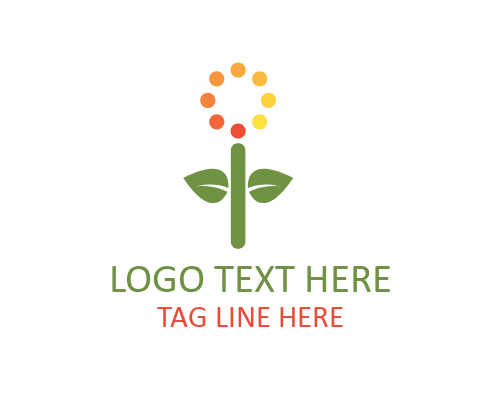 Loading Flower Logo
