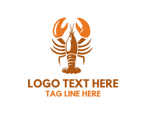  Lobster Ocean Dish Logo