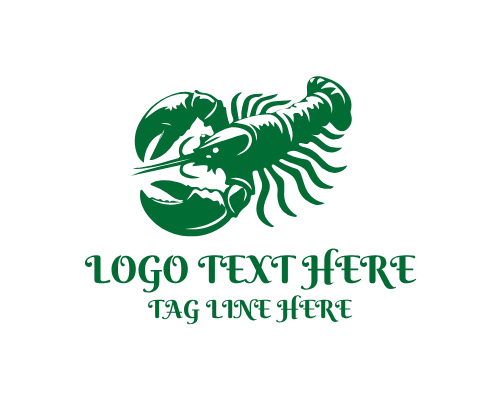 Lobster Ocean Fresh Logo