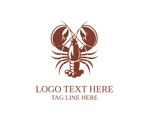 Lobster Sea Cuisine Logo