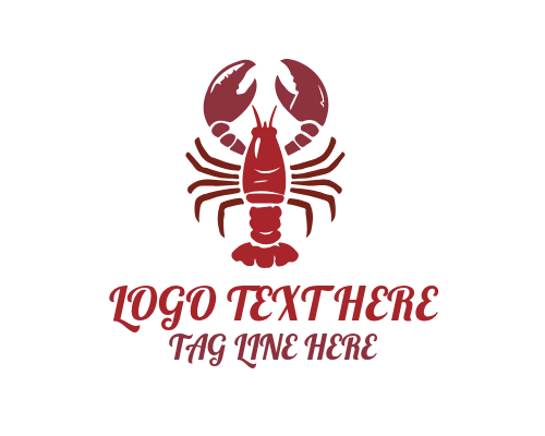 Lobster Sea Taste Logo