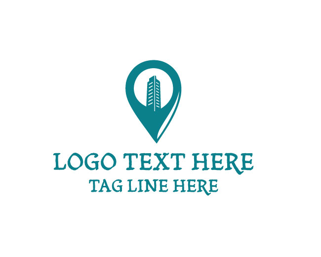 Location Estate Property Logo