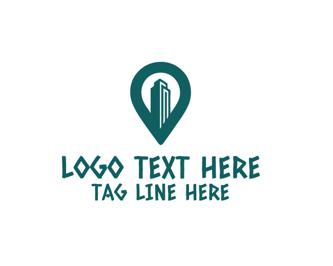  Location Property Real Estate Logo
