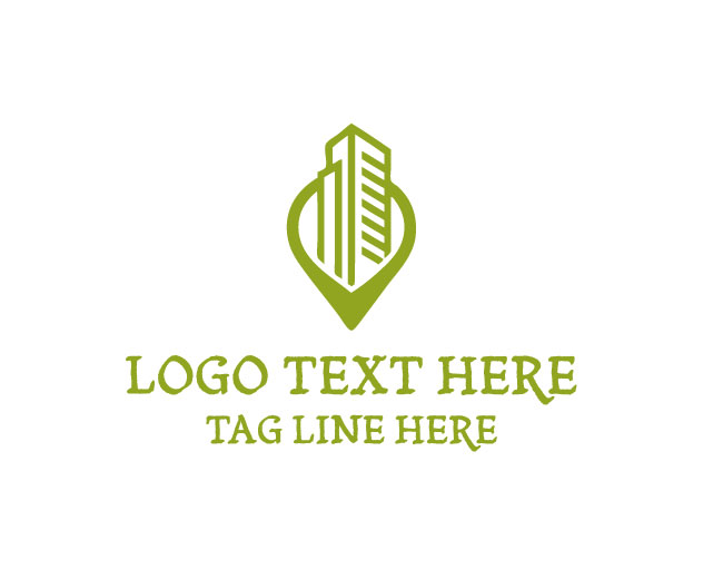 Location Real Estate Home Logo