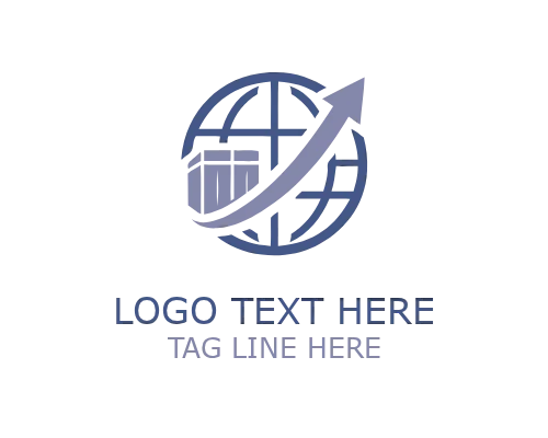  Logistics Directional Logo