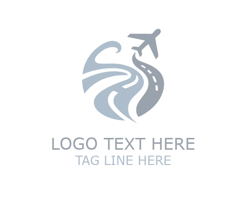 Logistics Forward Track Logo