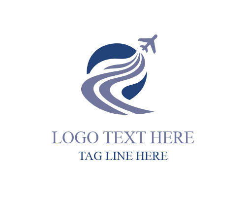 Logistics Motion Grid Logo