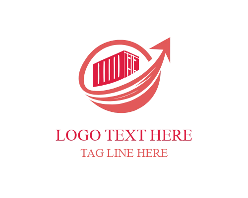 Logistics Route Core Logo