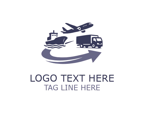  Logistics Supply Link Logo