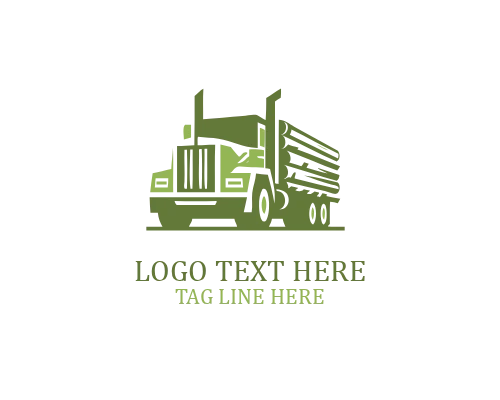 Long Haul Truck Logo