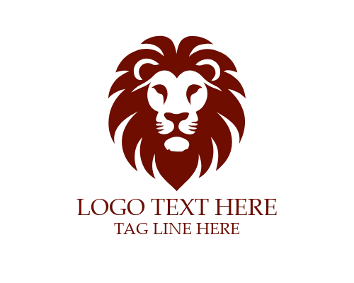Long-Term Branding Elegant Lion Logo