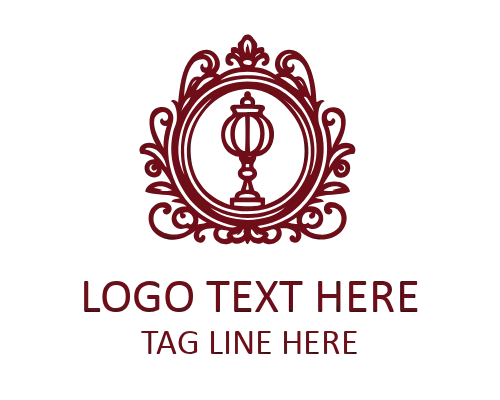 Lounge Chair Furniture Logo