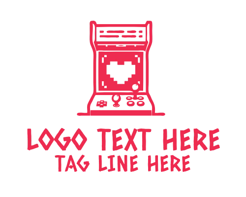 Love Arcade Gaming Controller Logo