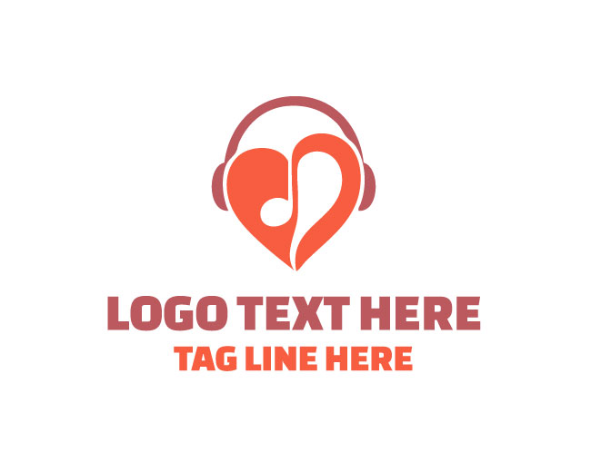 Love Audio Wave Logo