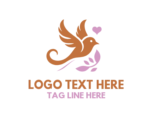 Love Bird Anchor Stability Logo