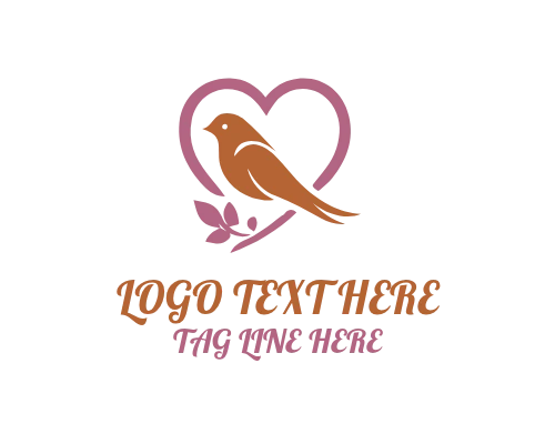 Love Bird Cloud Dream Logo