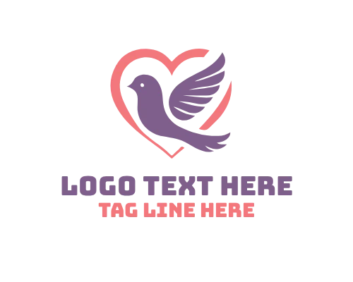 Love Bird Connection Bridge Logo