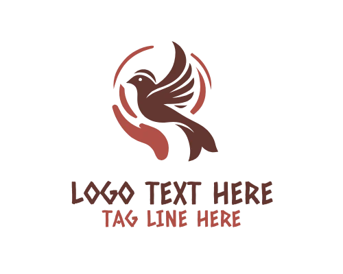 Love Bird Fusion Logo