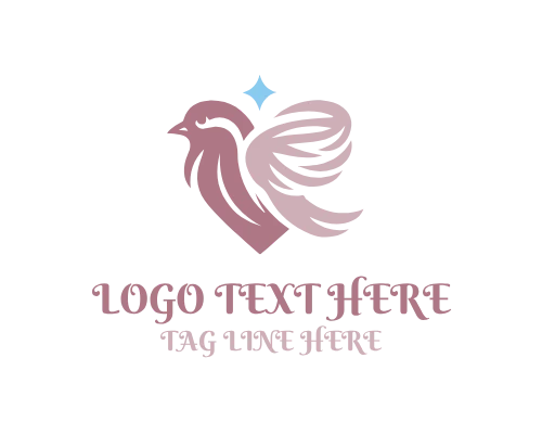 Love Bird Infinity Connection Logo