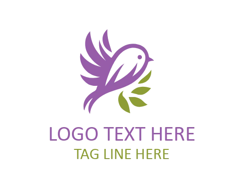 Love Bird Lantern Glow Logo