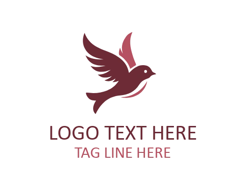 Love Bird Mirror Pair Logo