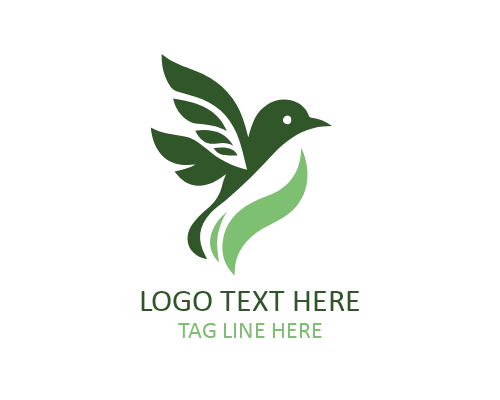 Love Bird Pair Flat Logo for Romance, Wedding, and Lifestyle Brands