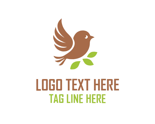 Love Bird Scene Logo