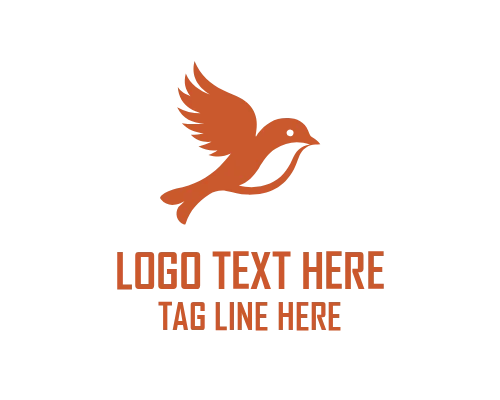 Love Bird Shoulder Touch Logo