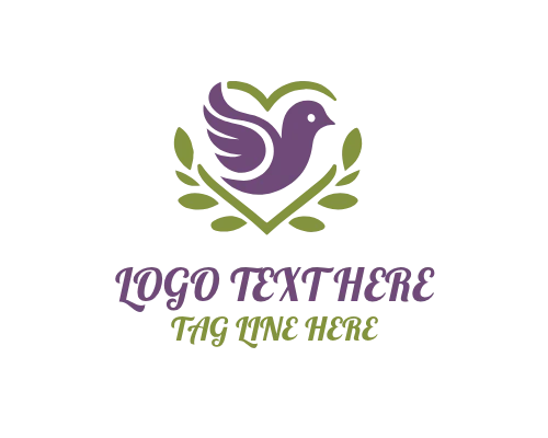 Love Bird Spark Energy Logo