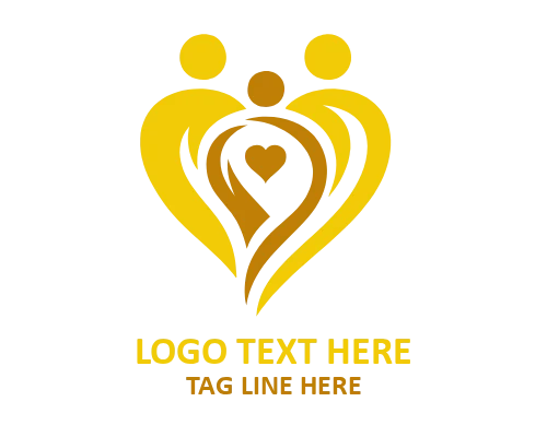  Loving Family Logo