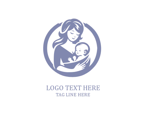 Loving Journey Mom And Baby Logo
