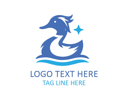  Low Poly Duck Logo for Modern Digital Brands