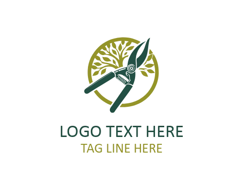 lower Gardening Logo for Floral Brands and Garden Businesses