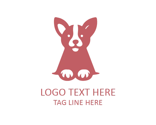 Loyal Doggy Pet Logo