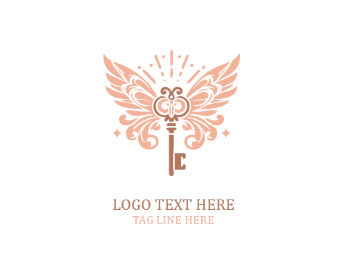 Lucid Dream Wings Key Logo