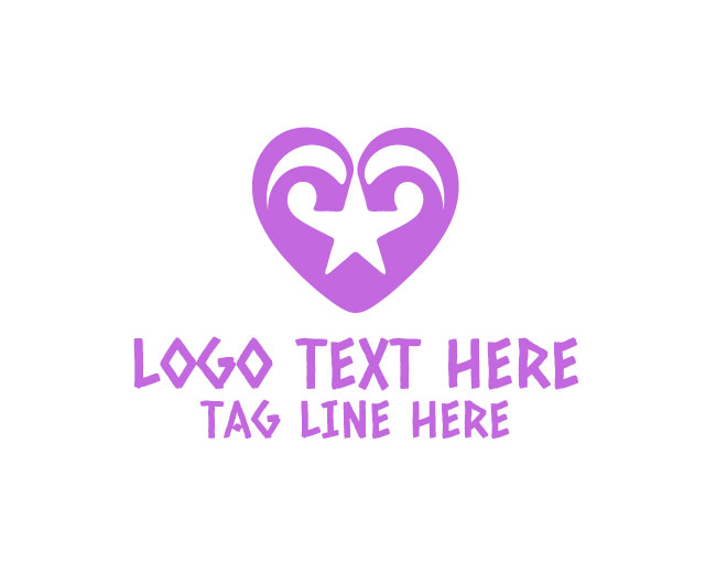 Lucky Star Love Logo