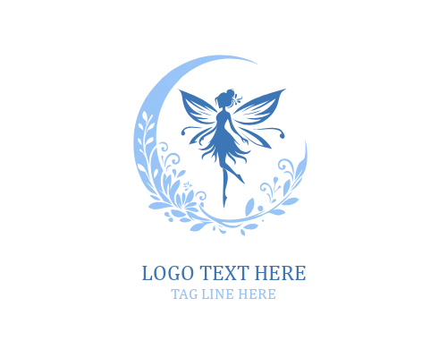 Luminous Heart Fairy Logo
