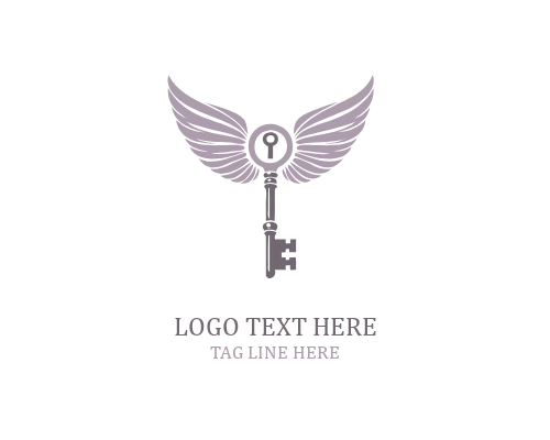 Lunar Dream Wings Key Logo