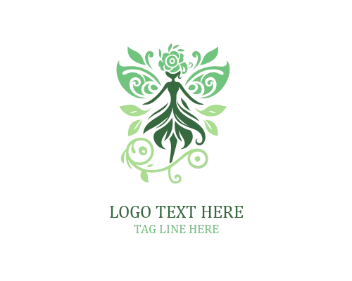  Lunar Glow Fairy Logo