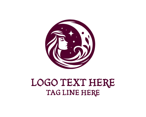Lunar Mother Symbol Logo
