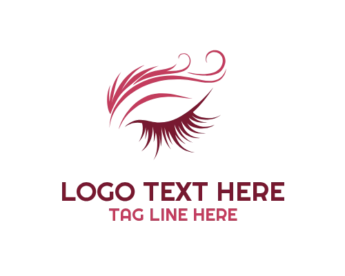 Lux Look Eye Lashes Logo