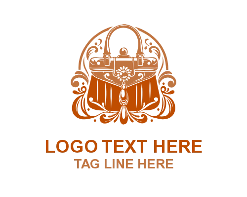 Luxe Bag Emblem Logo