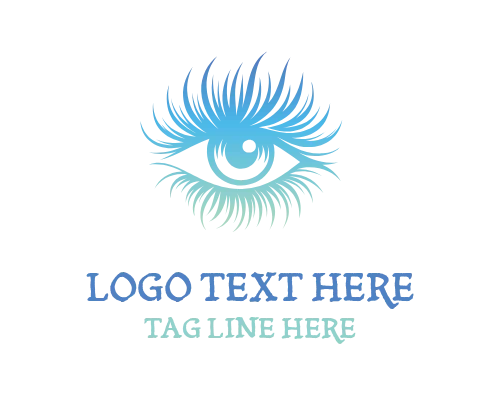Luxe Glam Eye Lashes Logo