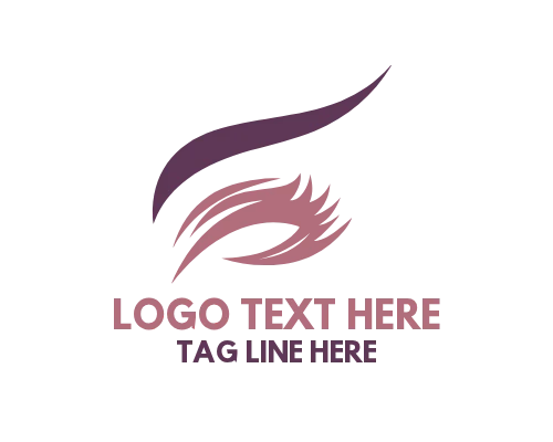  Luxe Wave Eyebrow Beauty Logo