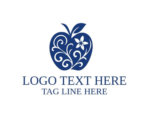 Luxury Apple Abstract Logo