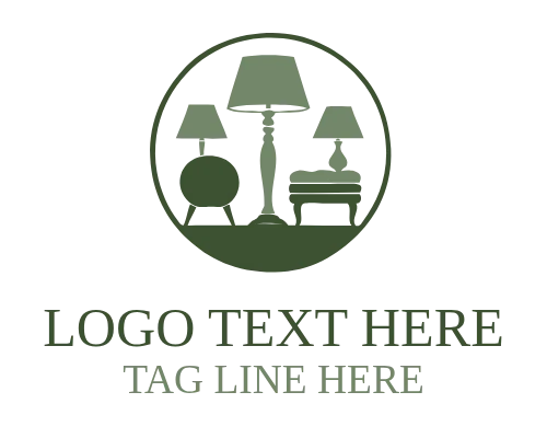 Luxury Armchair Furniture Logo