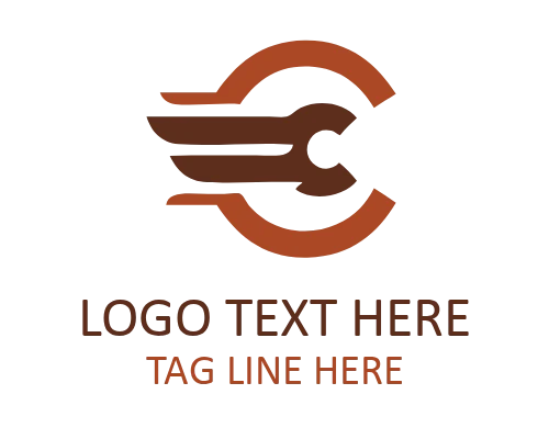 Luxury Automotive Lettermark C Logo for Premium Car Branding