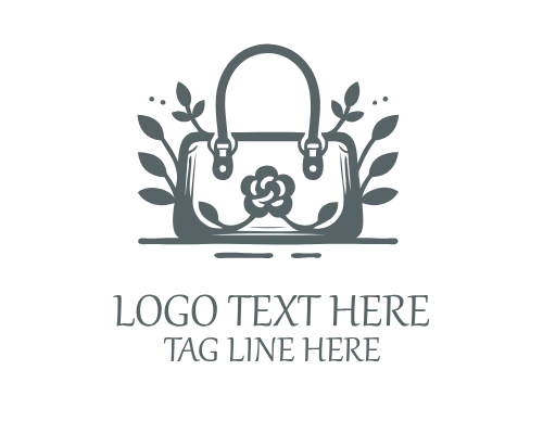 Luxury Bag Symbol Logo