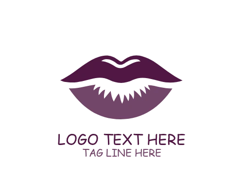  Luxury Beauty Lips Brand Logo