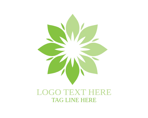 Luxury Boutique Flower Logo